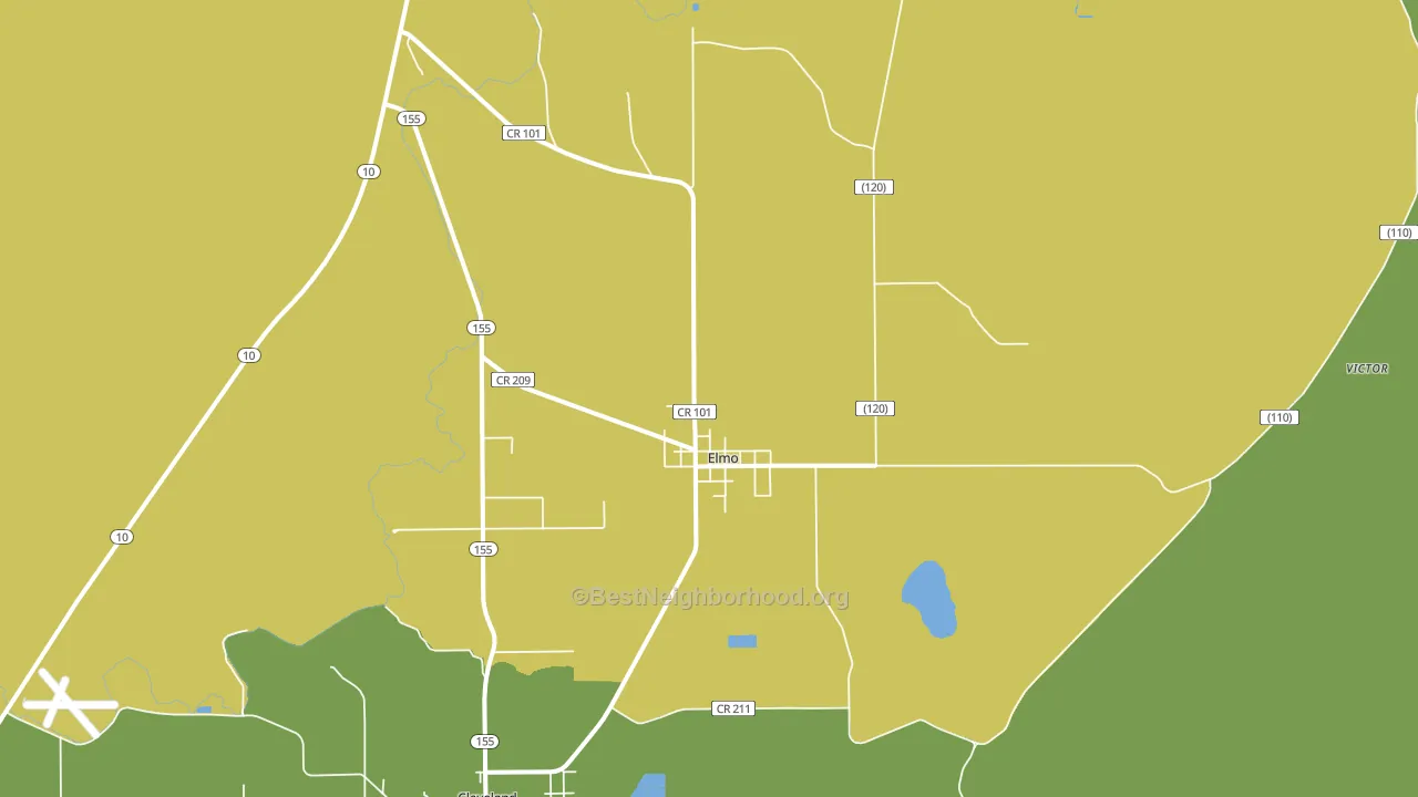 84521, UT block-group voter-turnout map