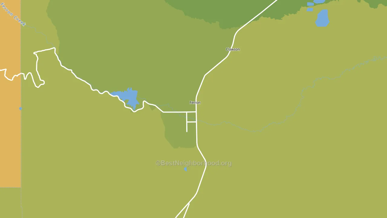84523, UT block-group voter-turnout map