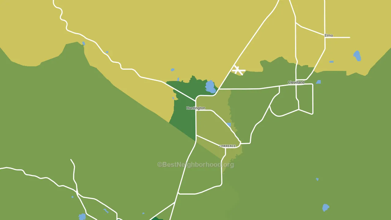 84528, UT block-group voter-turnout map