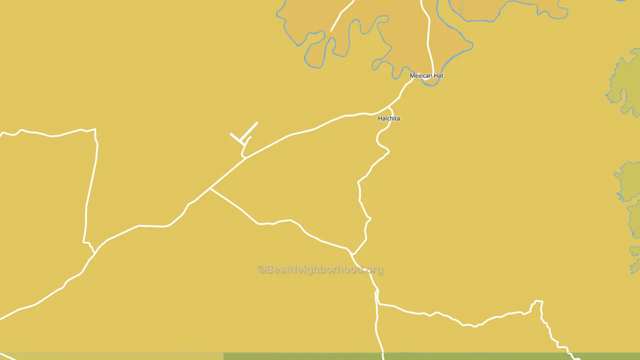 84531, UT block-group voter-turnout map