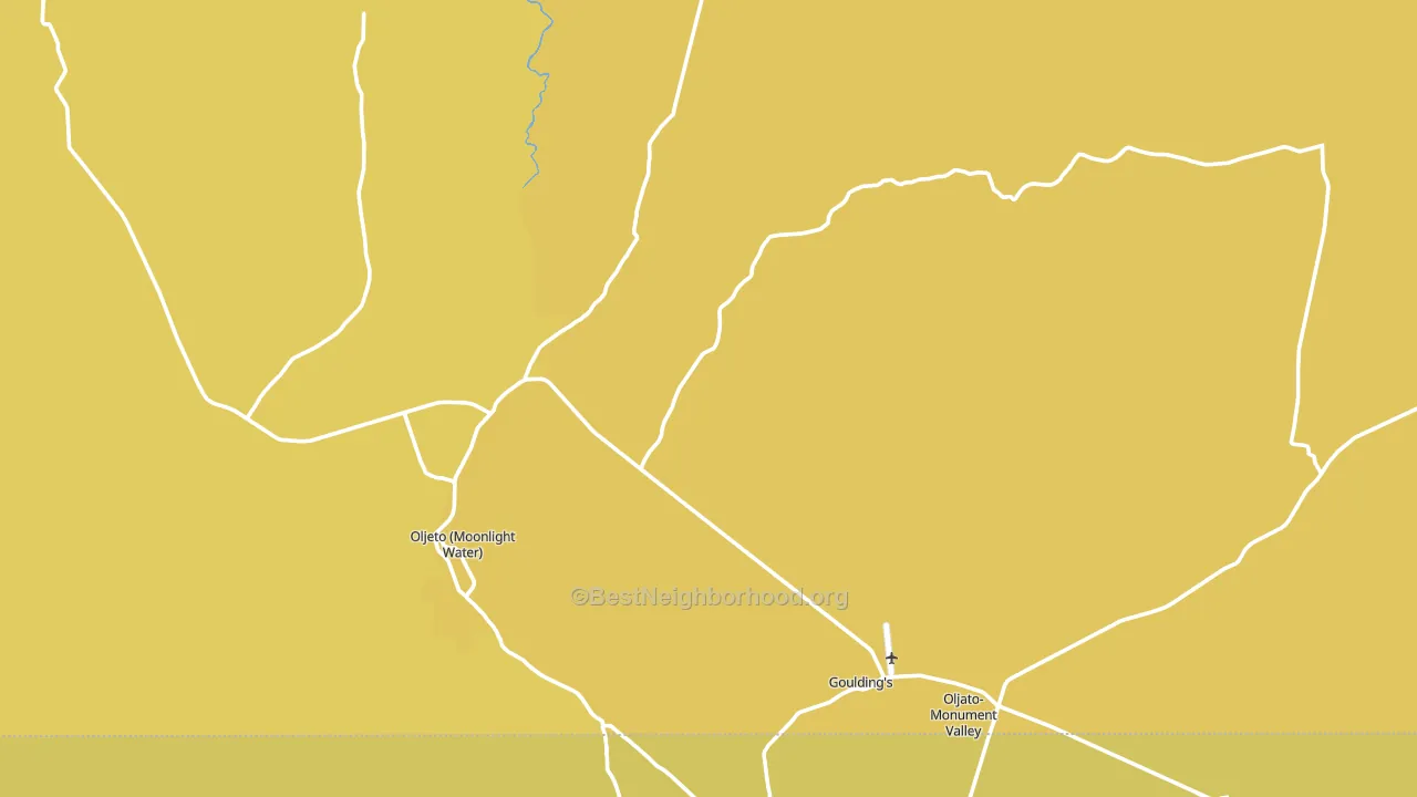 84536, UT block-group voter-turnout map