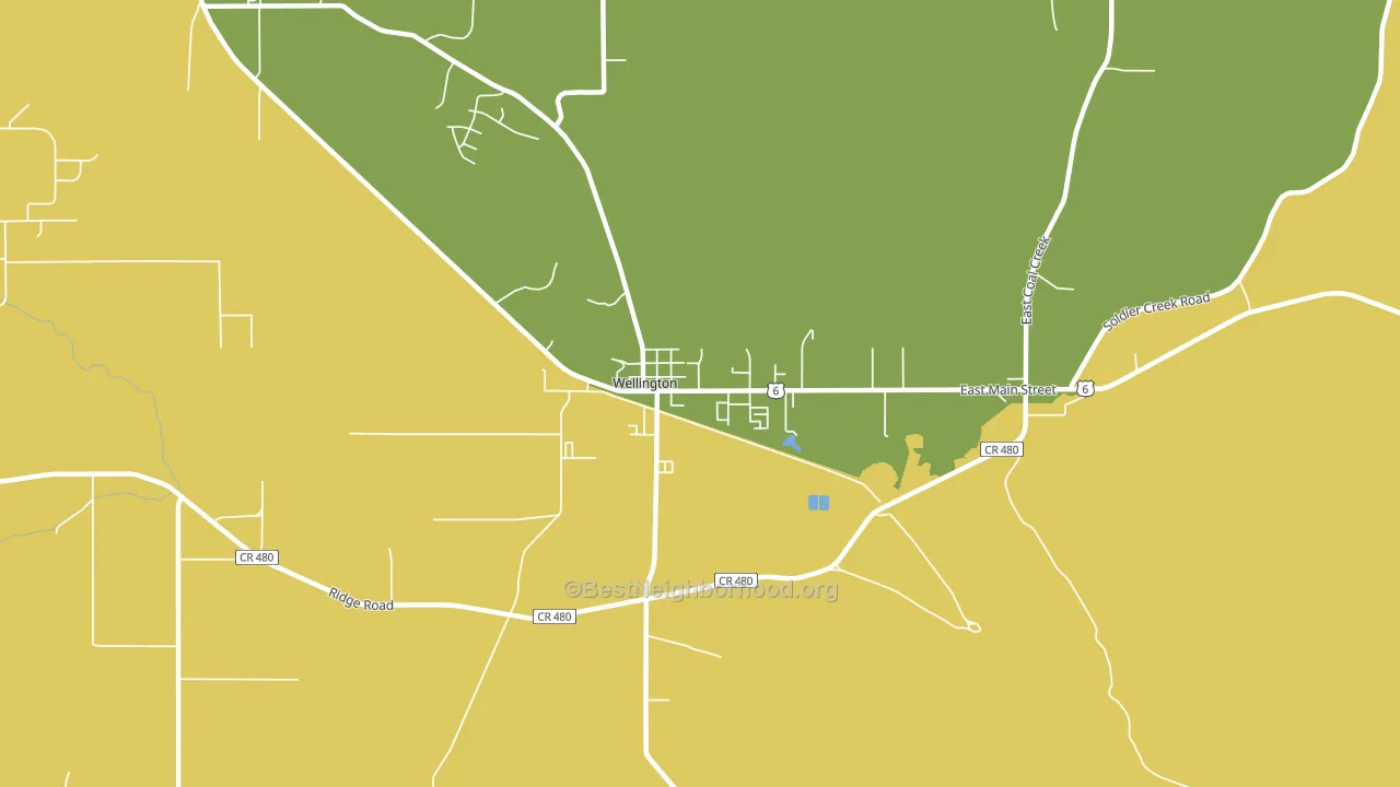 84542, UT block-group voter-turnout map