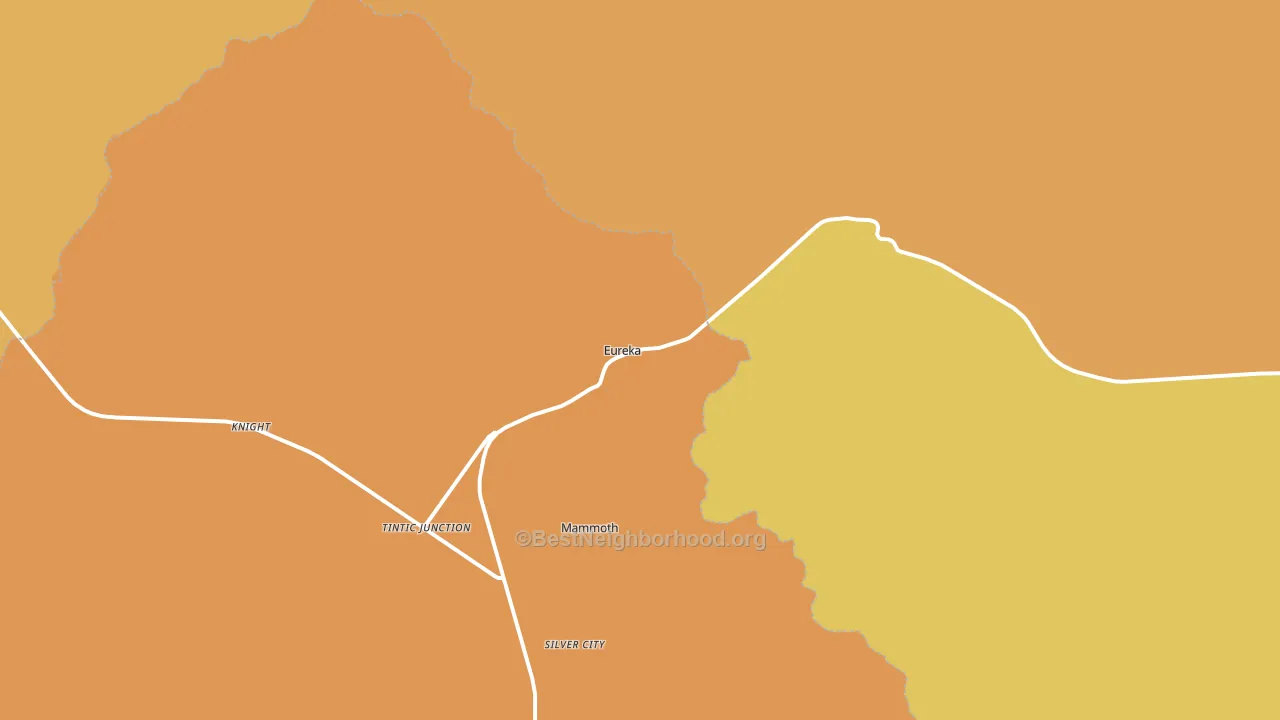 84628, UT block-group voter-turnout map