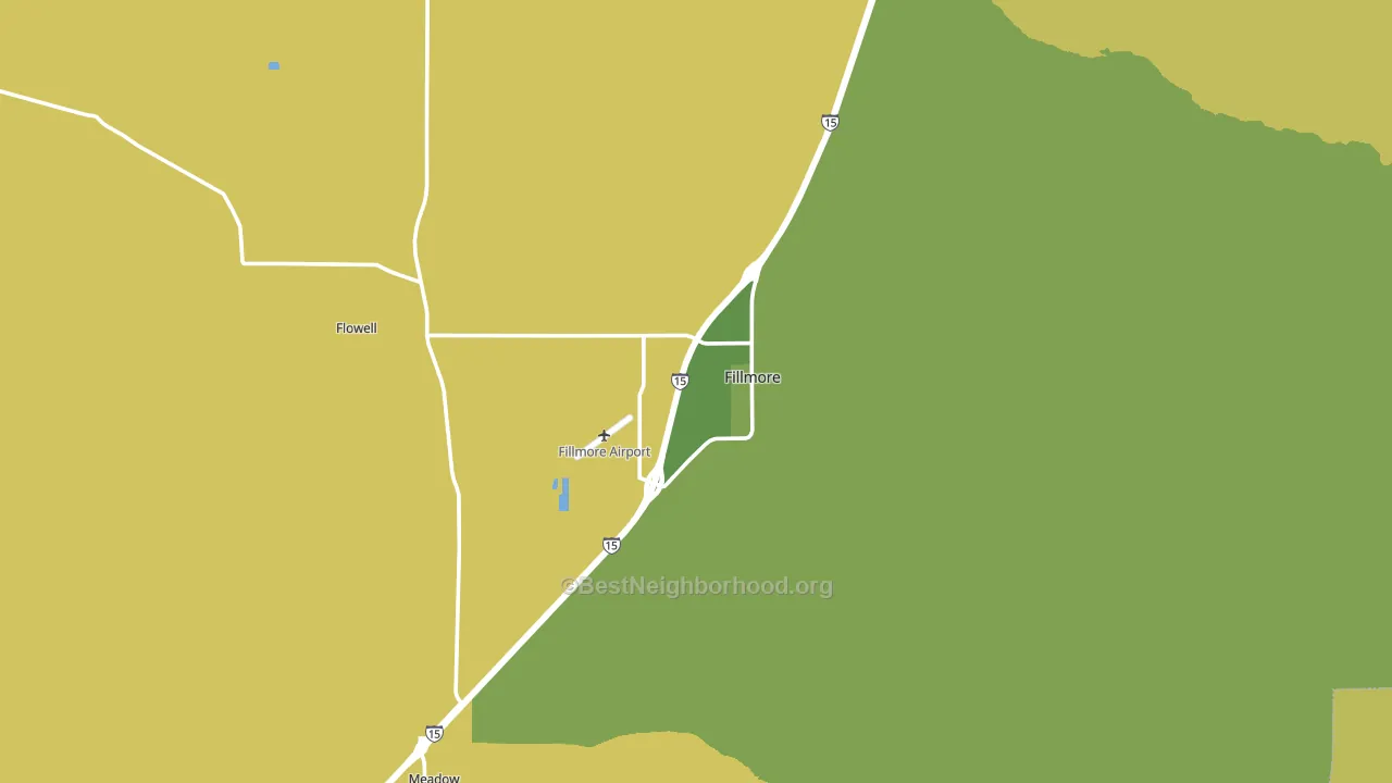 84631, UT block-group voter-turnout map