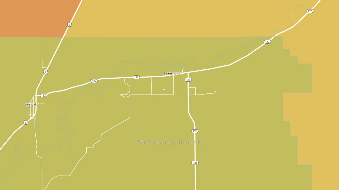 84638, UT block-group voter-turnout map