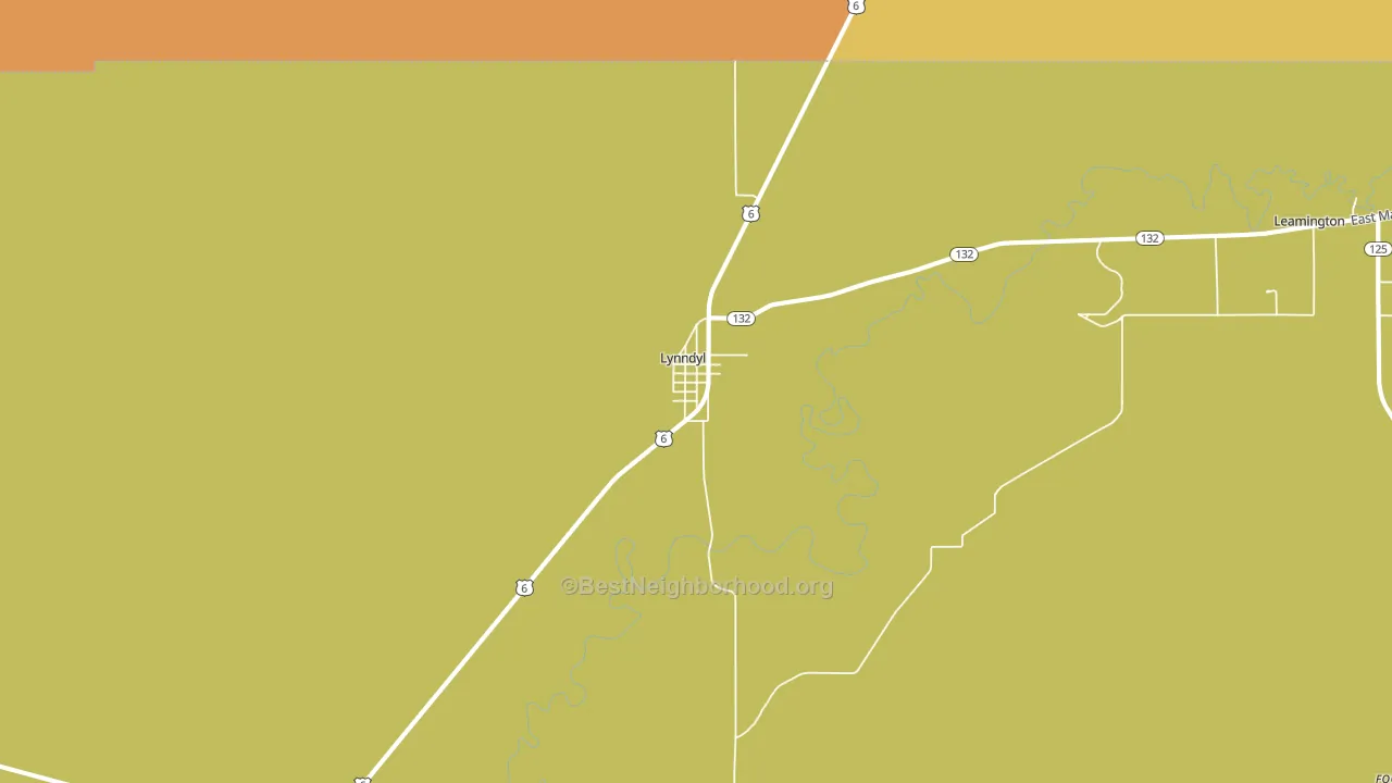 84640, UT block-group voter-turnout map