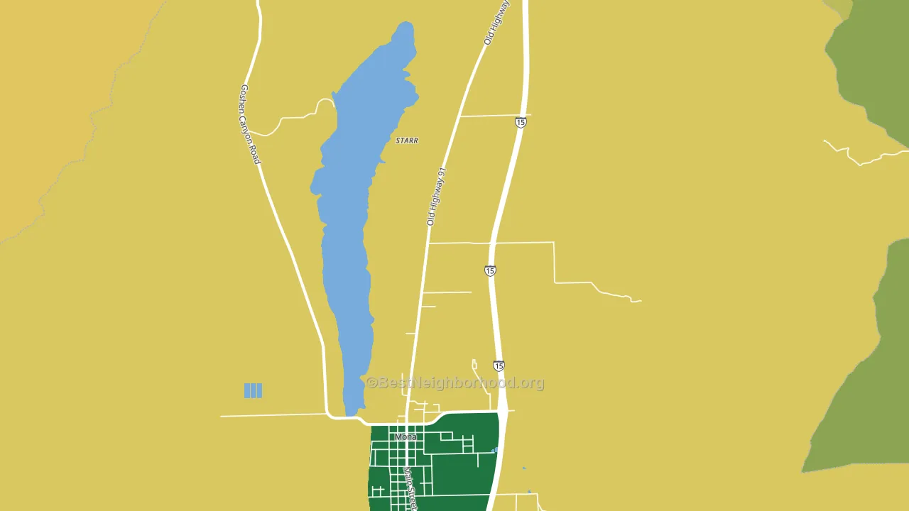 84645, UT block-group voter-turnout map