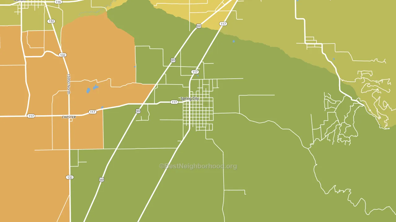 84662, UT block-group voter-turnout map