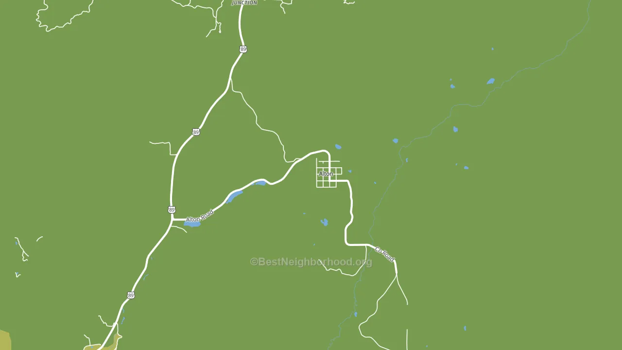 84710, UT block-group voter-turnout map