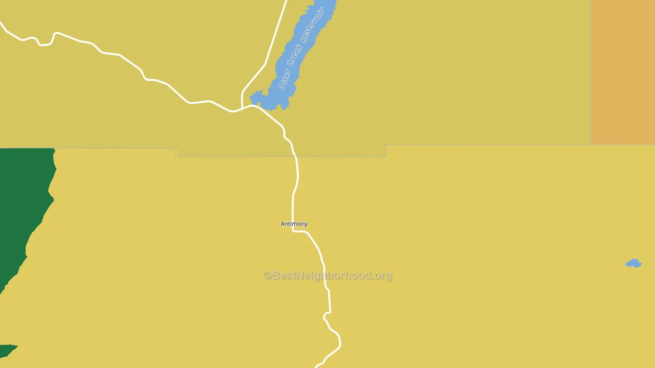 84712, UT block-group voter-turnout map