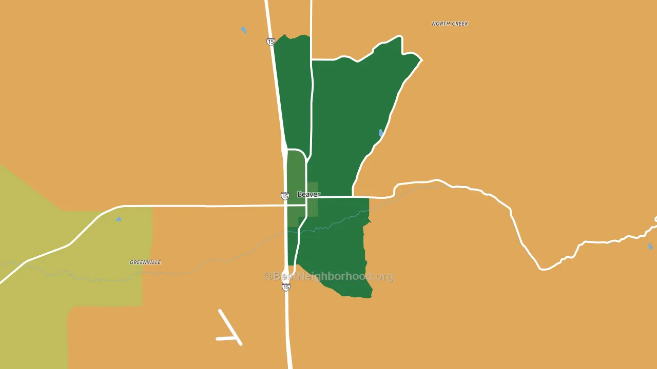 84713, UT block-group voter-turnout map