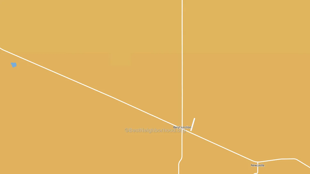 84714, UT block-group voter-turnout map