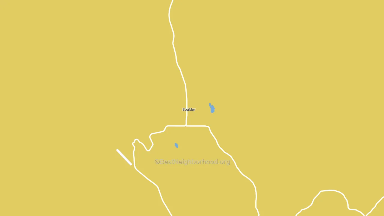 84716, UT block-group voter-turnout map