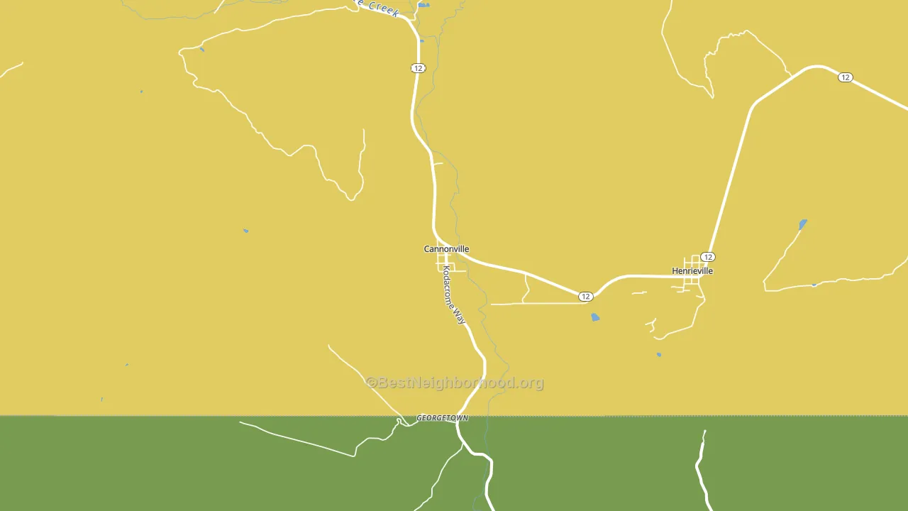 84718, UT block-group voter-turnout map