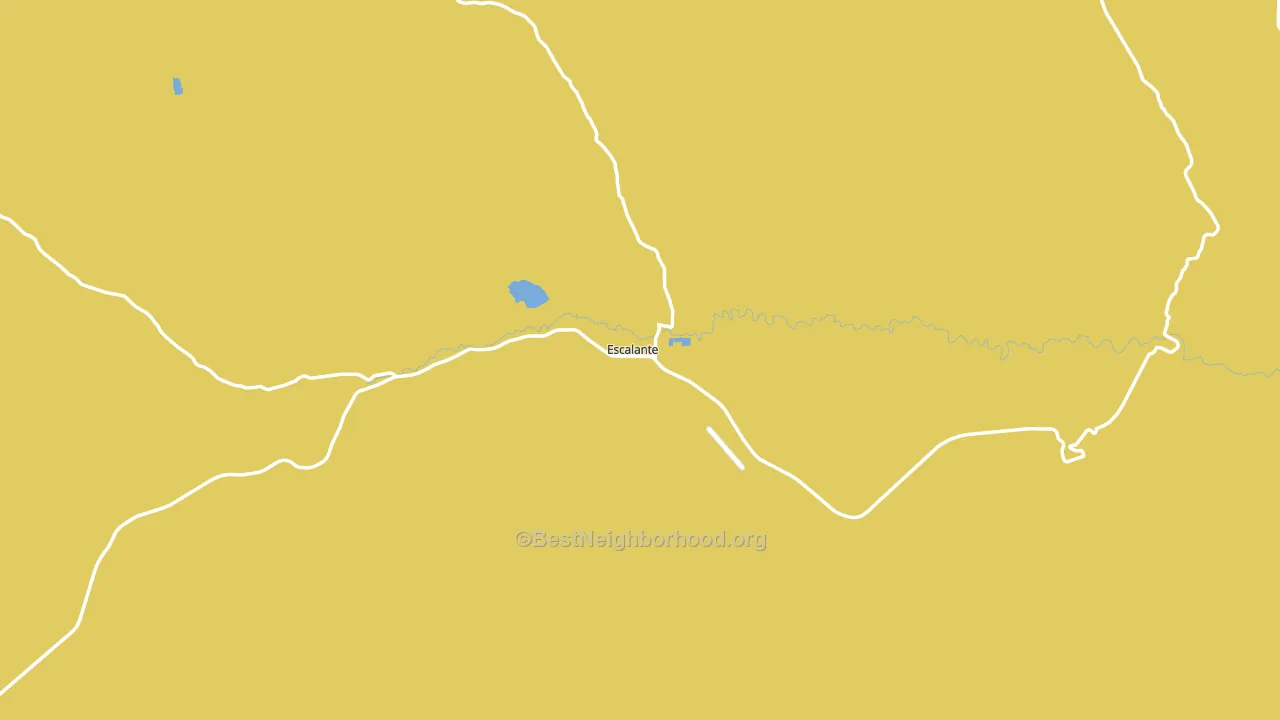 84726, UT block-group voter-turnout map