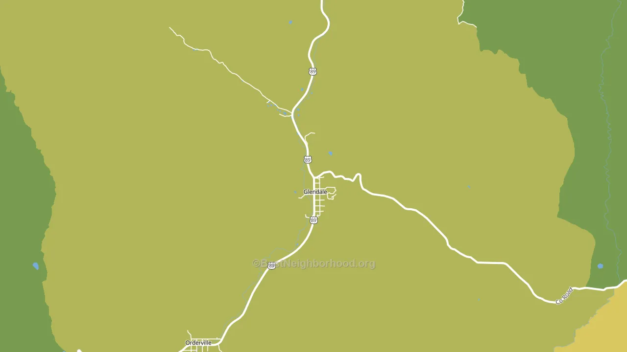 84729, UT block-group voter-turnout map