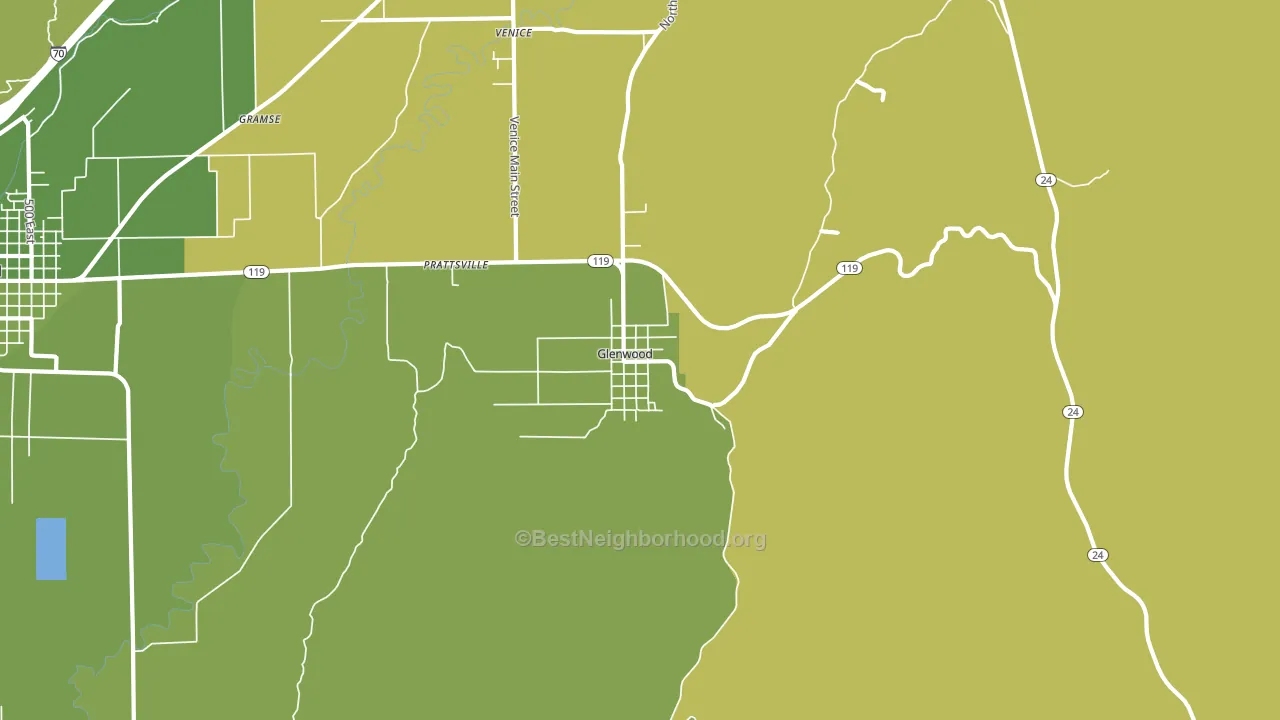 84730, UT block-group voter-turnout map