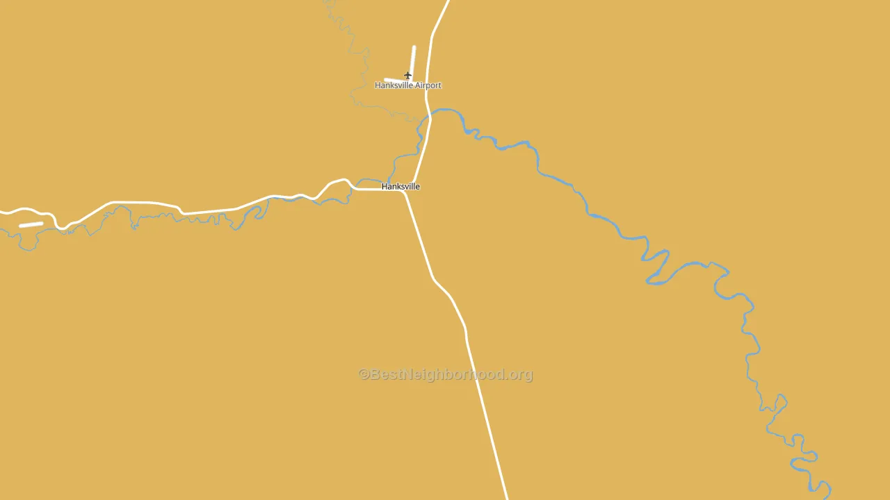 84734, UT block-group voter-turnout map
