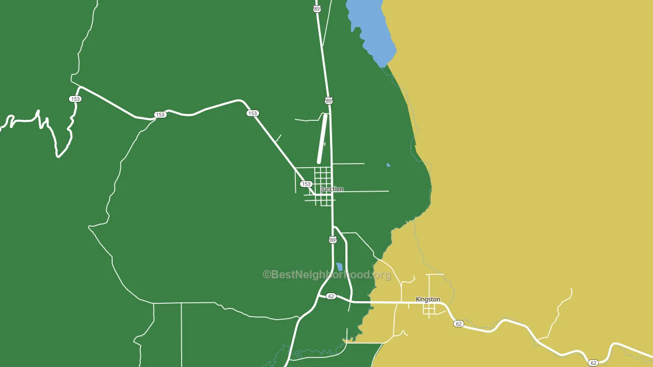 84740, UT block-group voter-turnout map