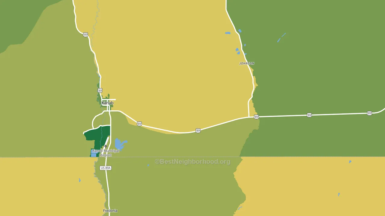 84741, UT block-group voter-turnout map