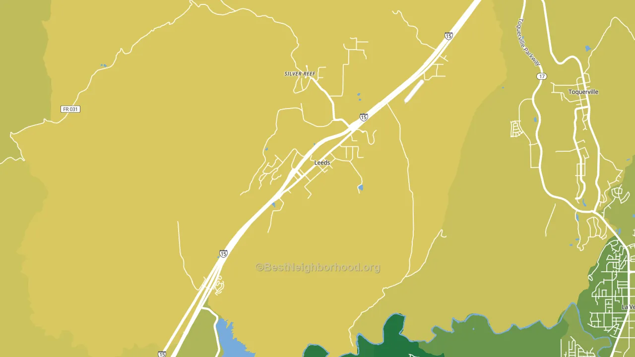 84746, UT block-group voter-turnout map