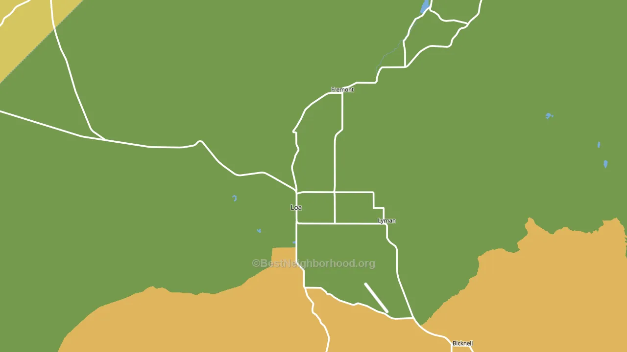 84747, UT block-group voter-turnout map