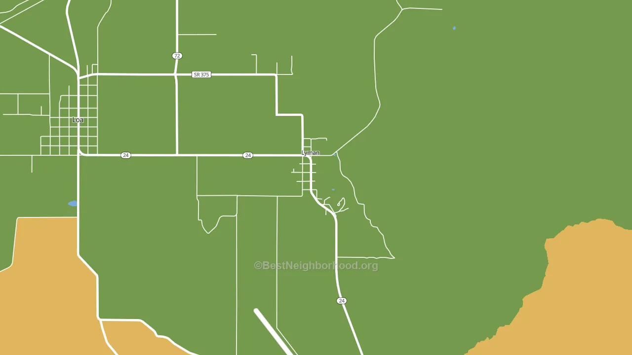 84749, UT block-group voter-turnout map