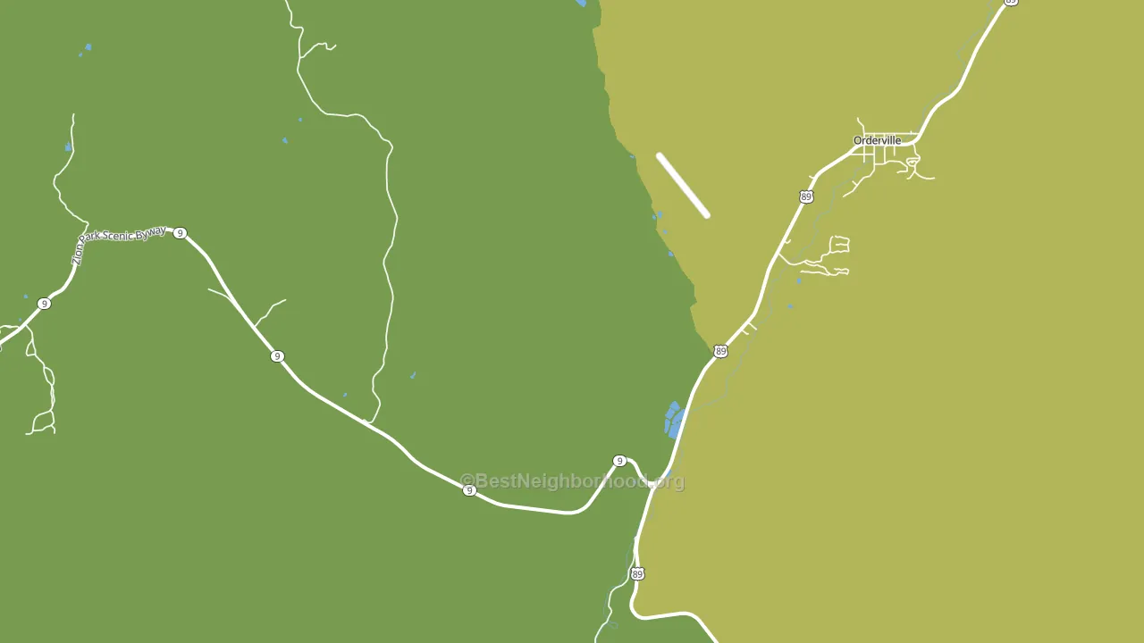 84755, UT block-group voter-turnout map