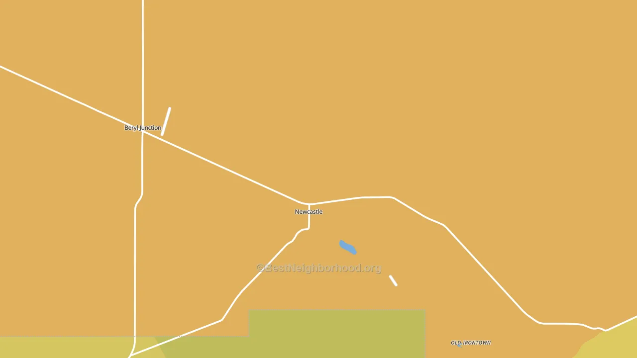 84756, UT block-group voter-turnout map
