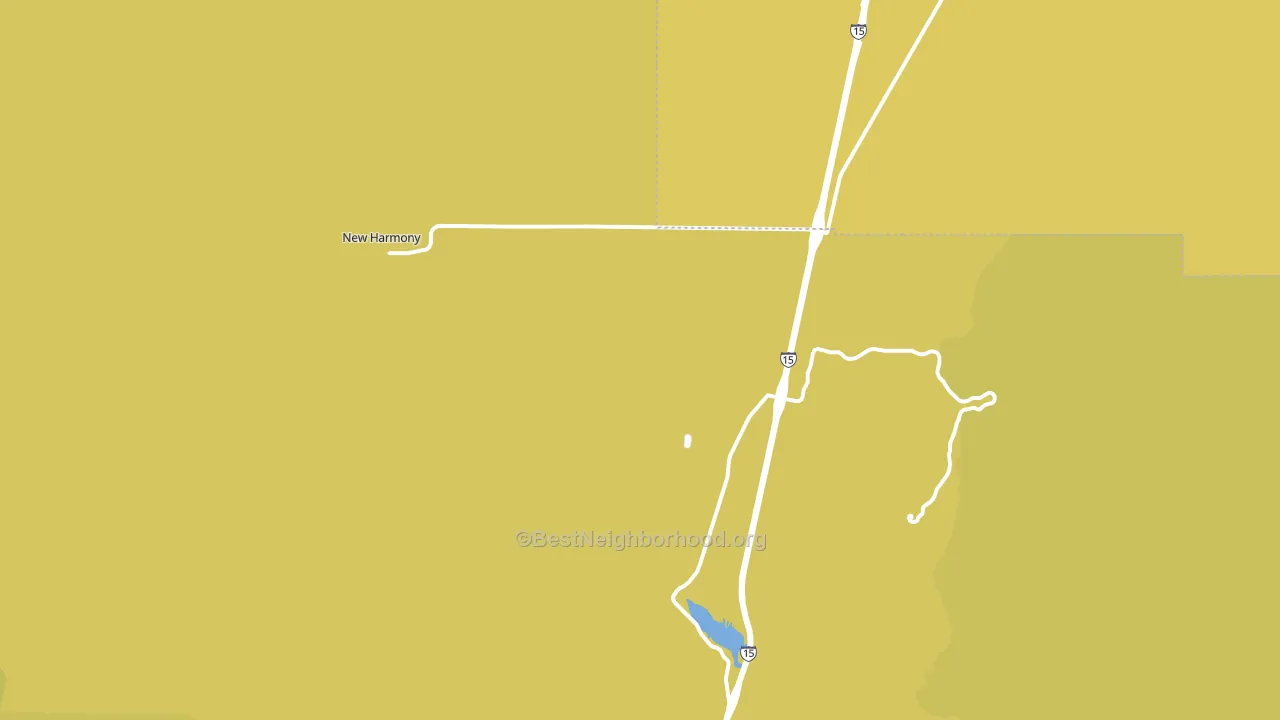 84757, UT block-group voter-turnout map