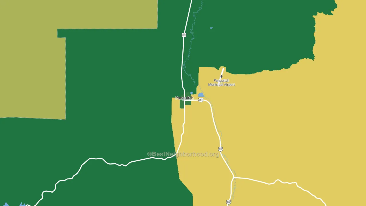 84759, UT block-group voter-turnout map