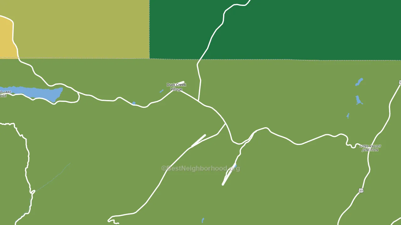 84762, UT block-group voter-turnout map