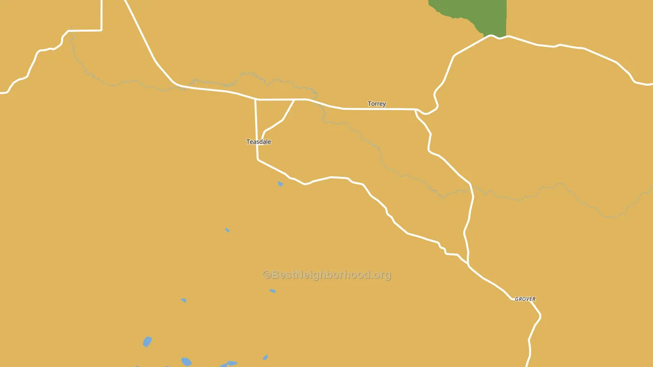 84773, UT block-group voter-turnout map