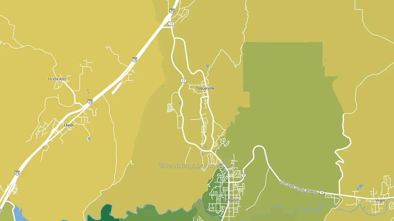 84774, UT block-group voter-turnout map
