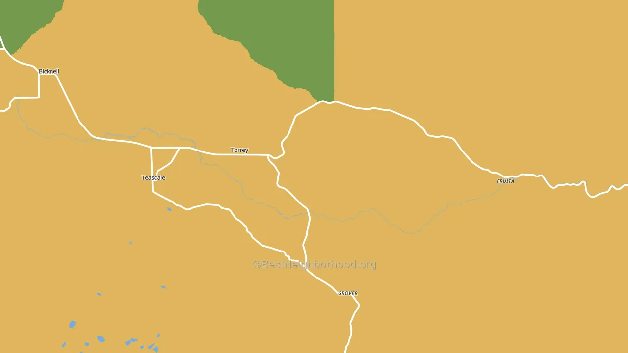 84775, UT block-group voter-turnout map