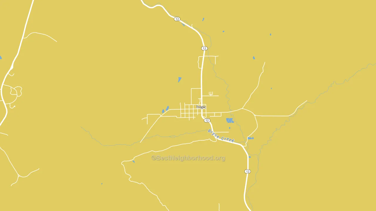 84776, UT block-group voter-turnout map