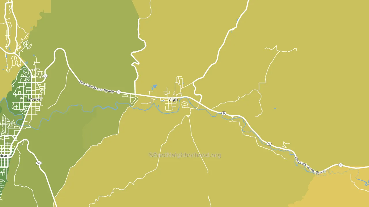 84779, UT block-group voter-turnout map