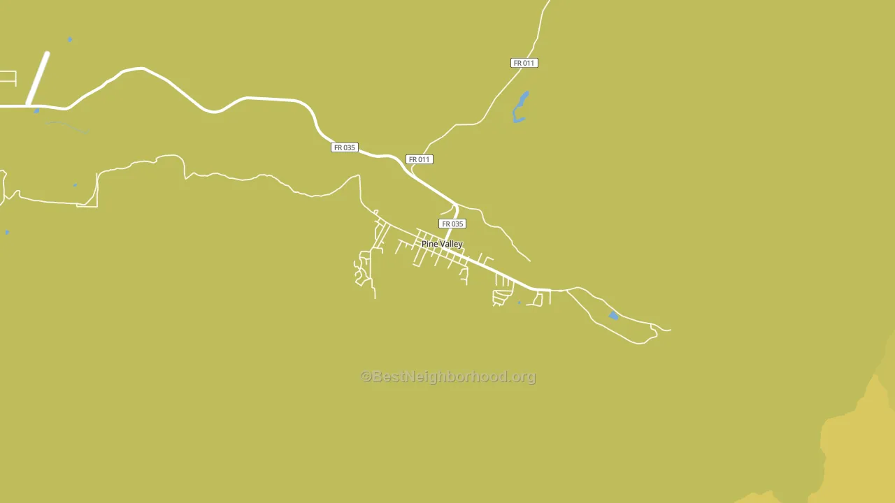 84781, UT block-group voter-turnout map