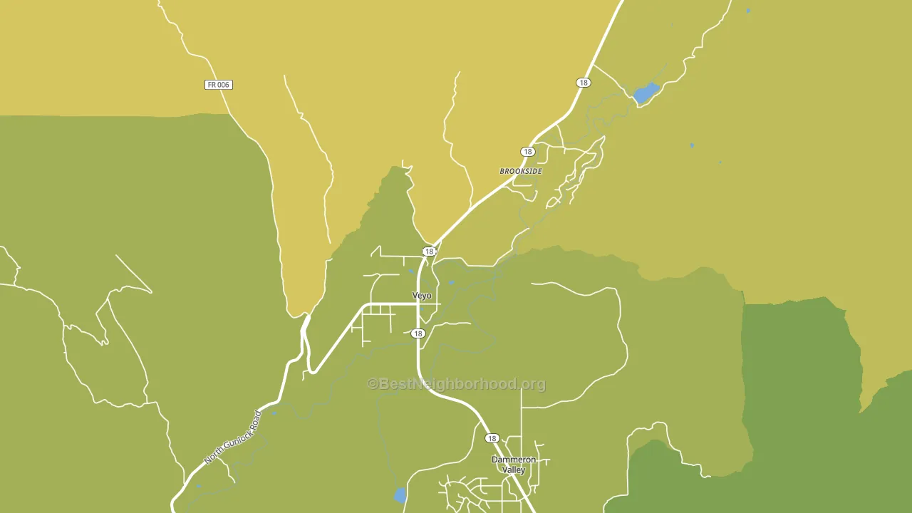 84782, UT block-group voter-turnout map