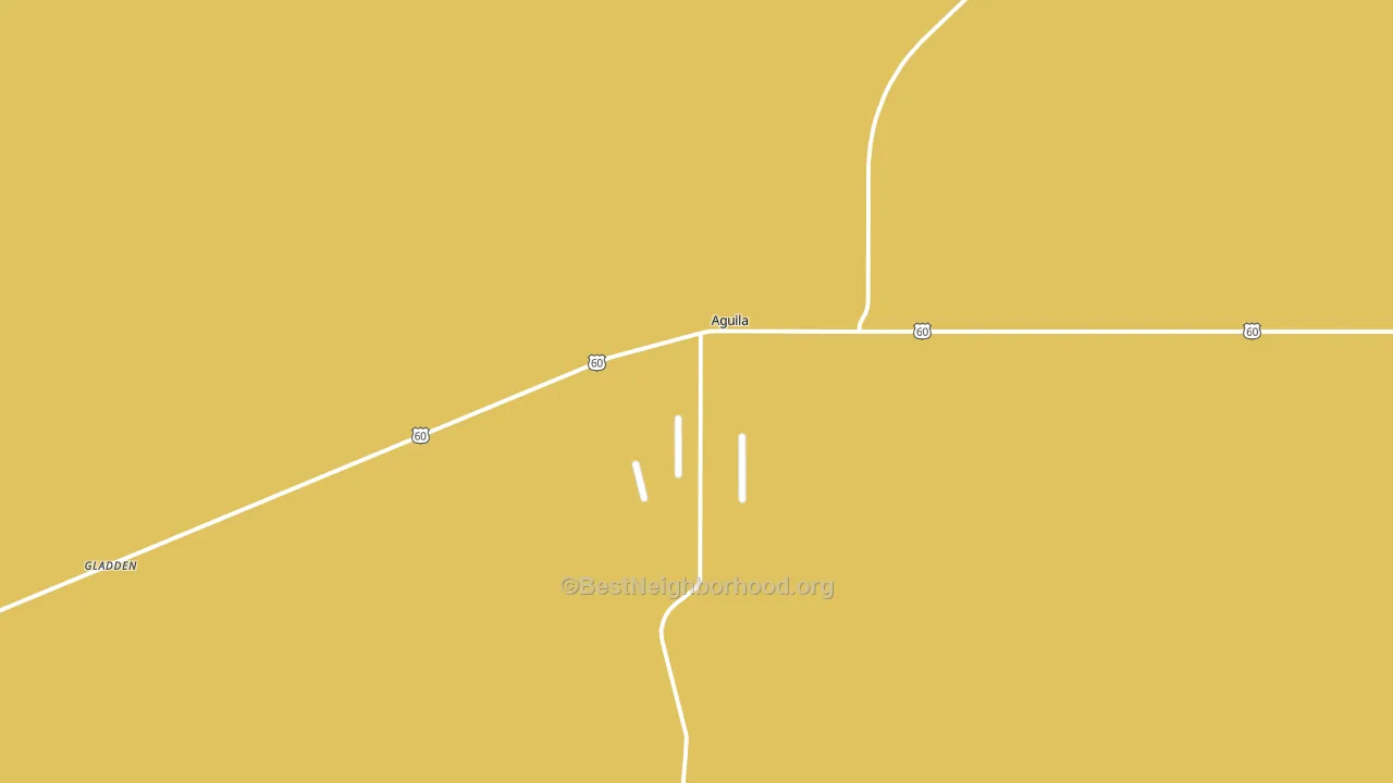 85320, AZ block-group voter-turnout map