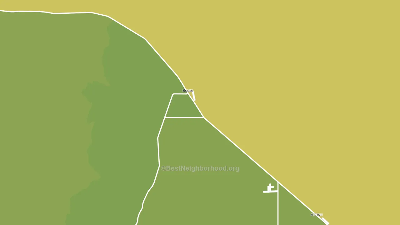 85325, AZ block-group voter-turnout map