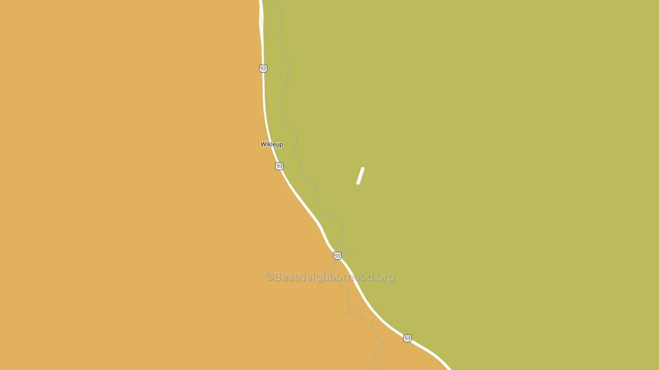 85360, AZ block-group voter-turnout map