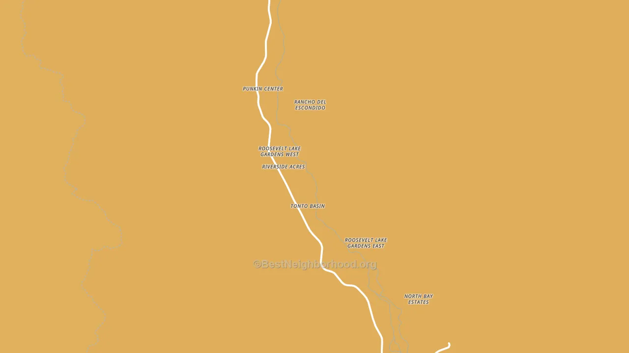 85553, AZ block-group voter-turnout map