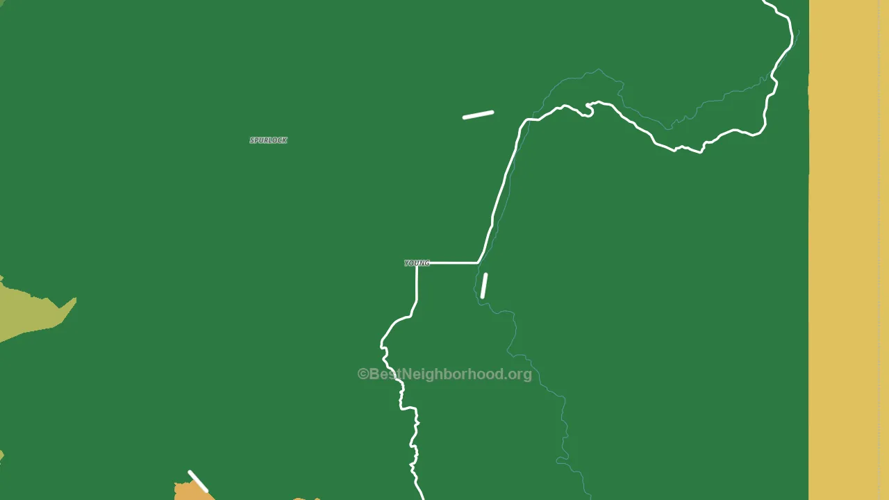 85554, AZ block-group voter-turnout map