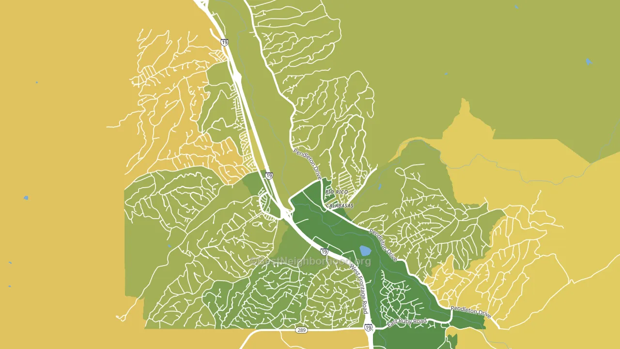85648, AZ block-group voter-turnout map