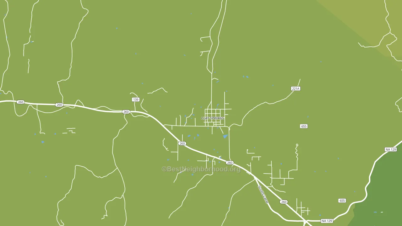 85923, AZ block-group voter-turnout map
