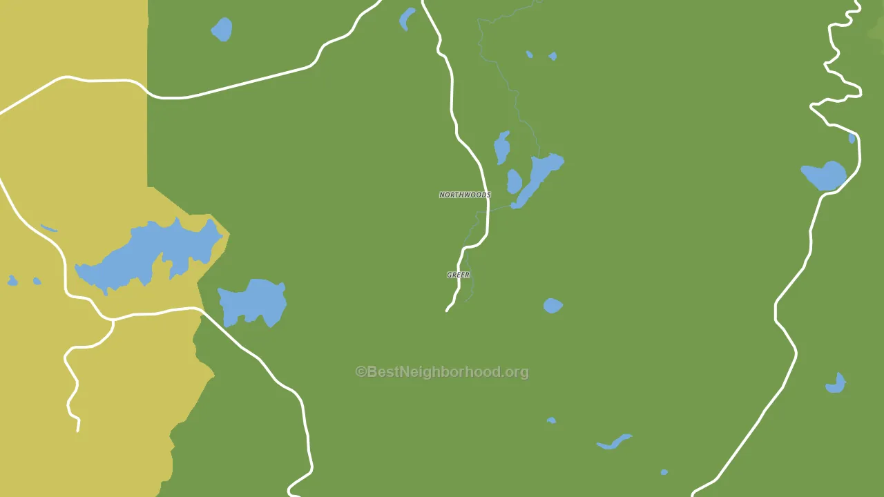 85927, AZ block-group voter-turnout map