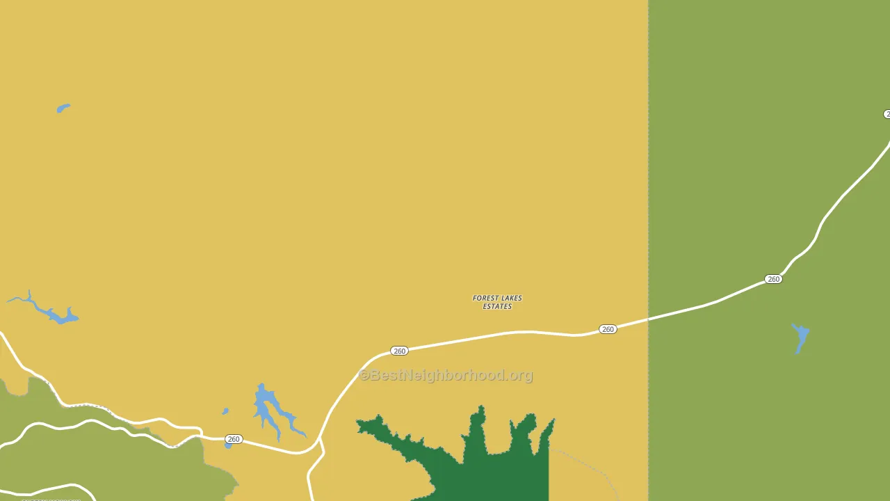85931, AZ block-group voter-turnout map