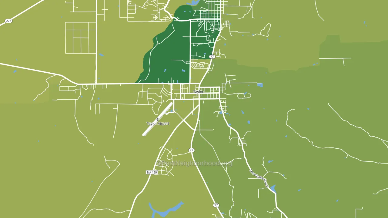 85939, AZ block-group voter-turnout map