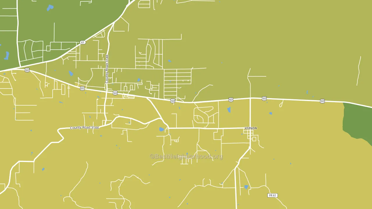 85940, AZ block-group voter-turnout map